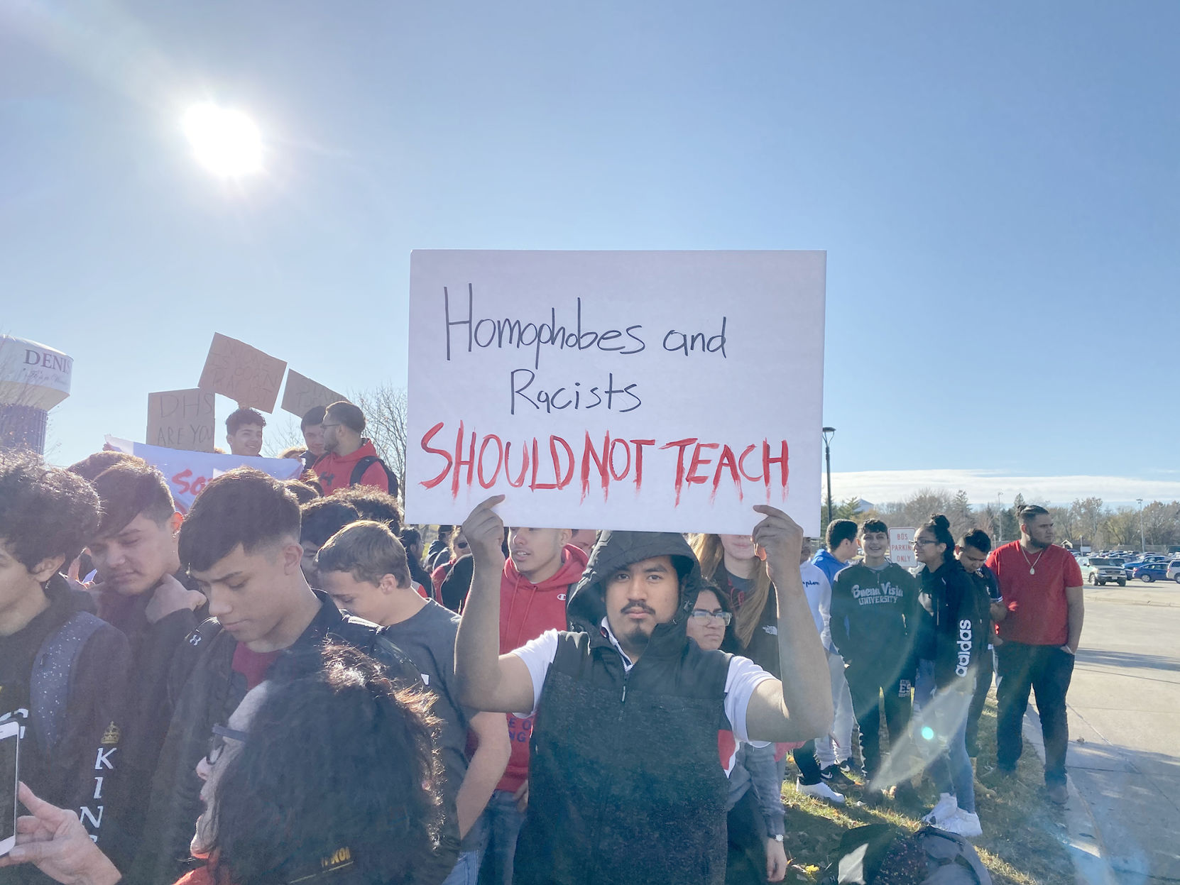 denison protest2 19-11-19